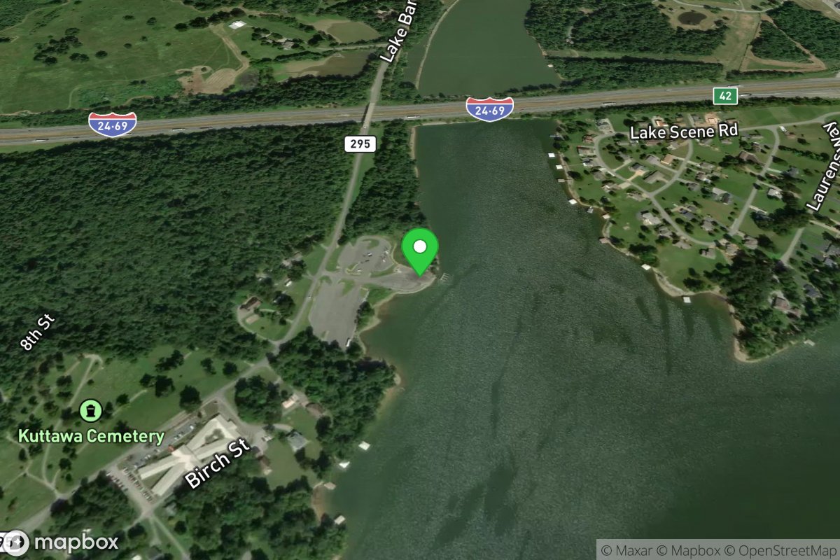 Kuttawa/Lyon County Boat Ramp