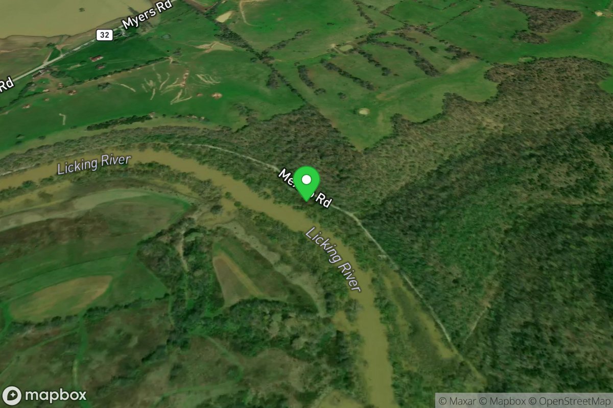 Clay WMA Canoe Carrydown