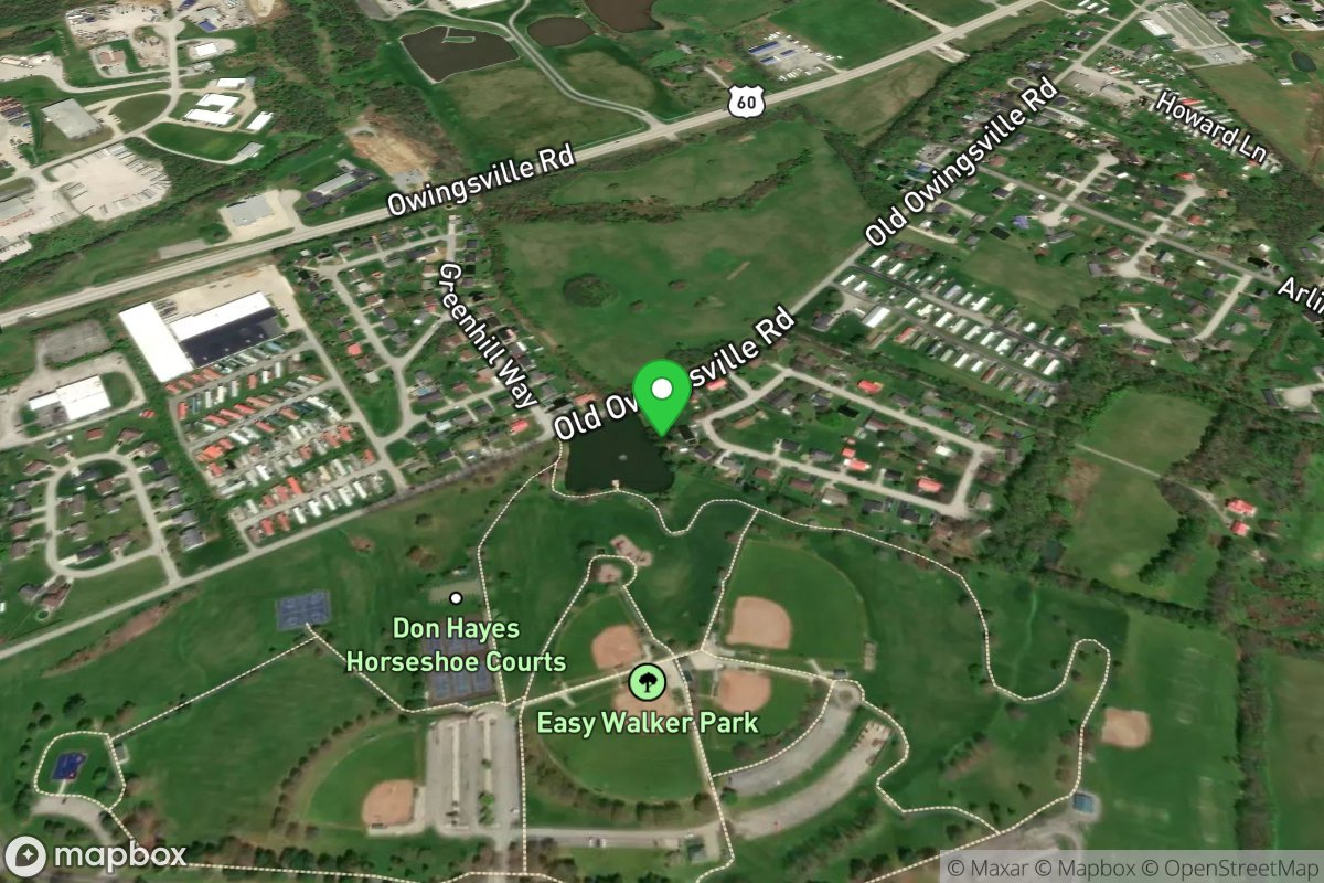 Easy Walker Park Pond