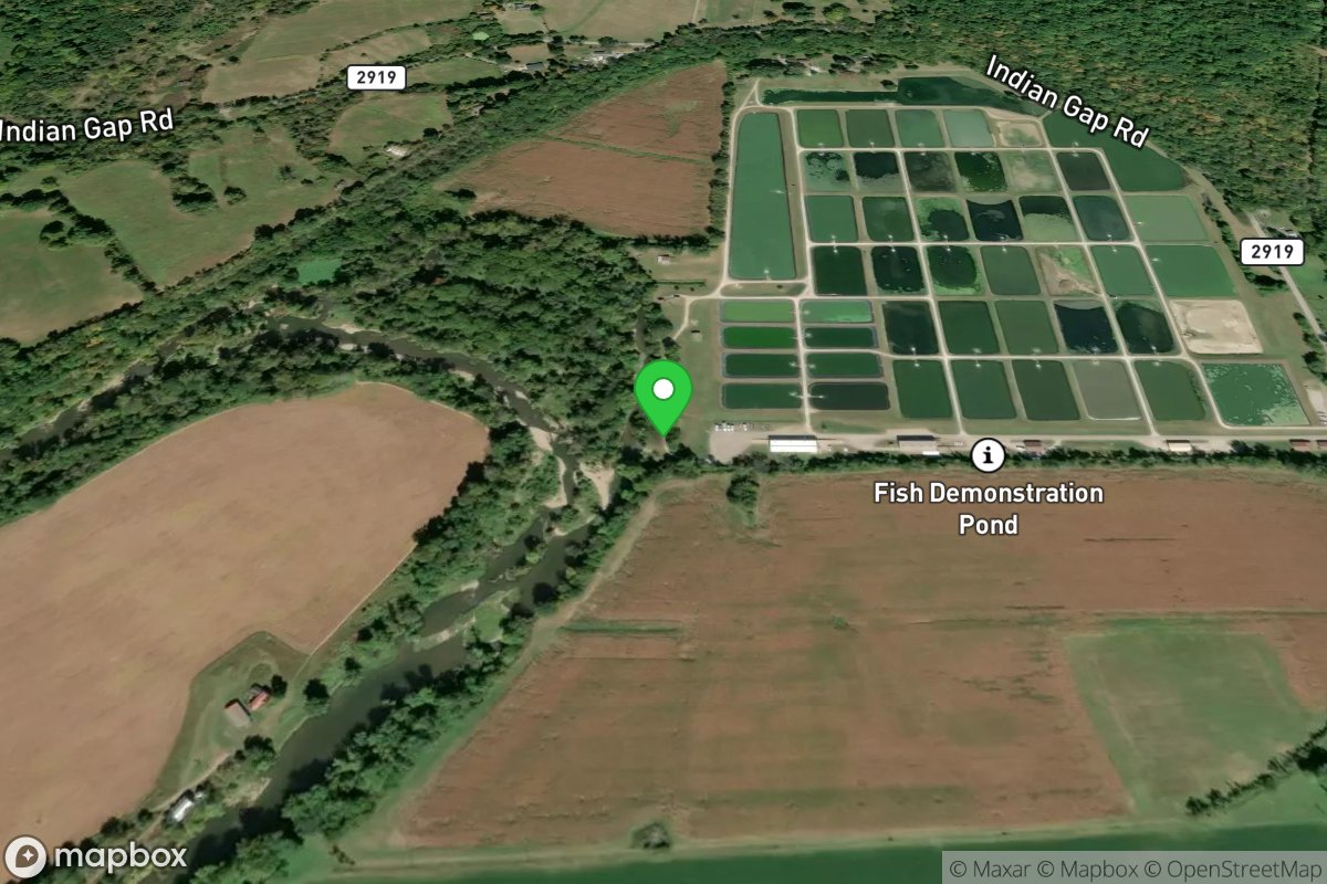 Pfeiffer Fish Hatchery Access