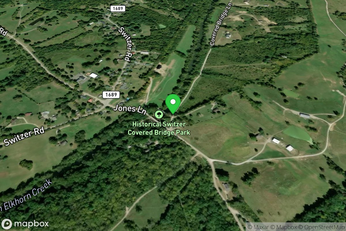 Switzer Covered Bridge