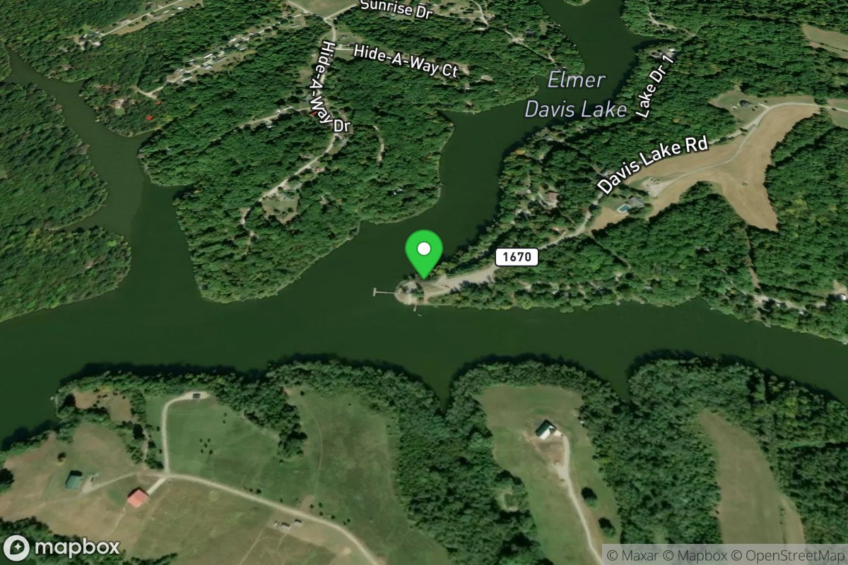 Elmer Davis Boat Ramp