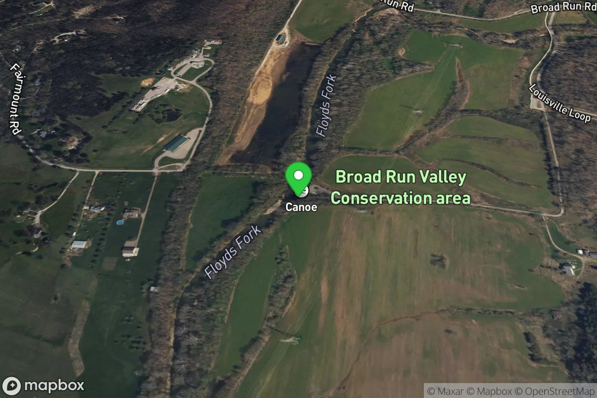 Broad Run Valley Paddling Access