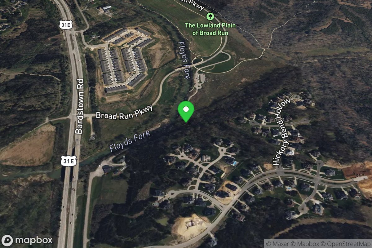 Cliffside Paddling Access