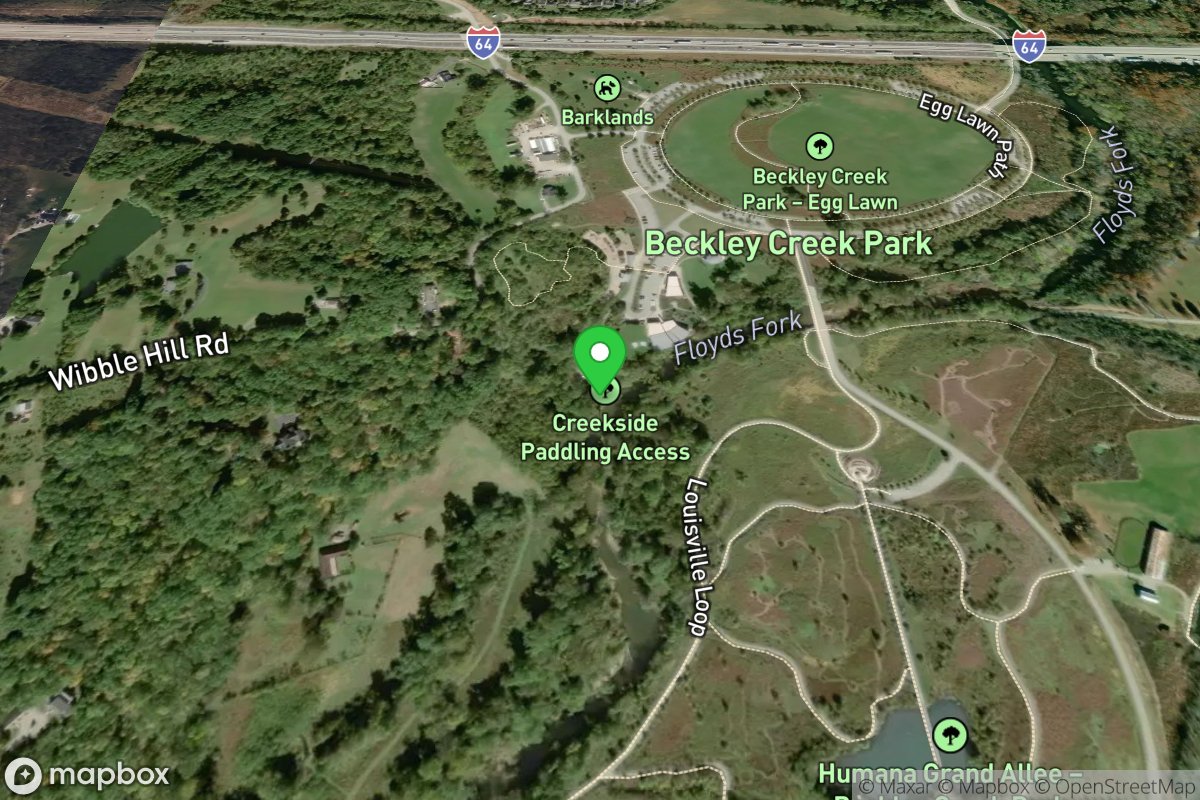 Creekside Canoe Access