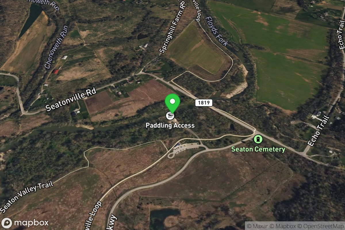 Seaton Valley Paddling Access