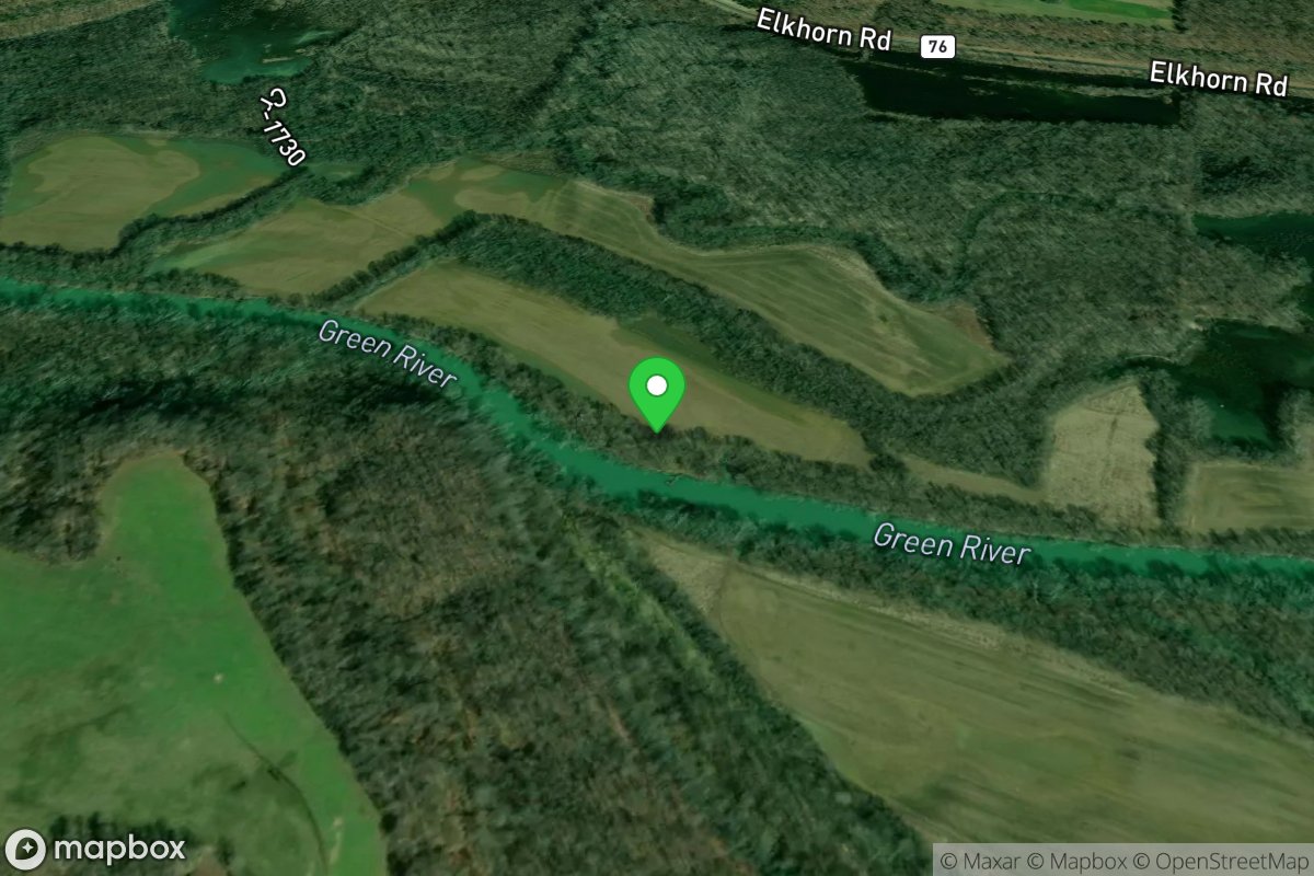 Green River WMA Carrydown