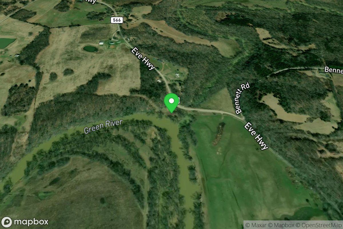 Mouth of Lynn Camp Creek Fishing Access