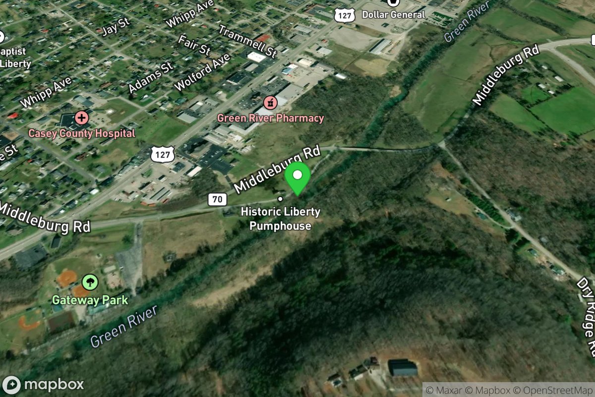 Old Water Plant Carrydown