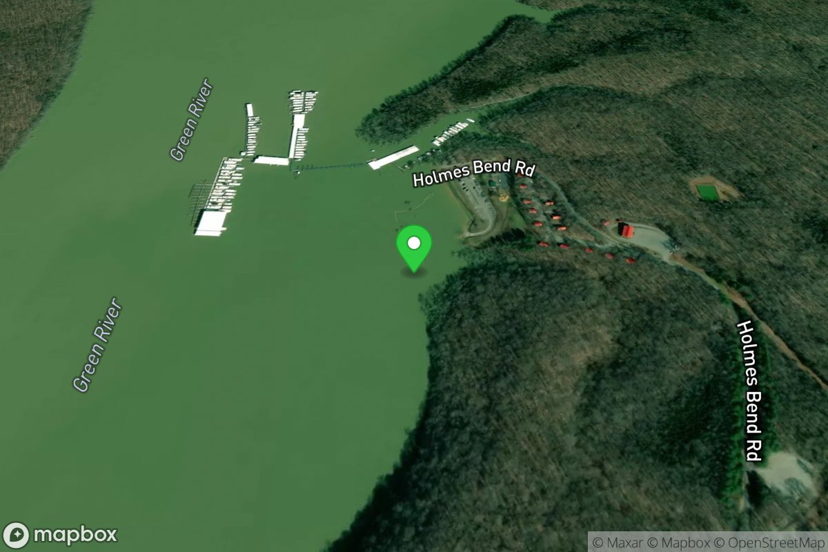 Green River Lake Fishing Pier 2