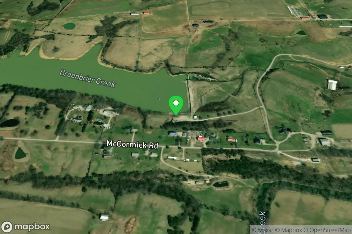 Greenbriar Reservoir Ramp