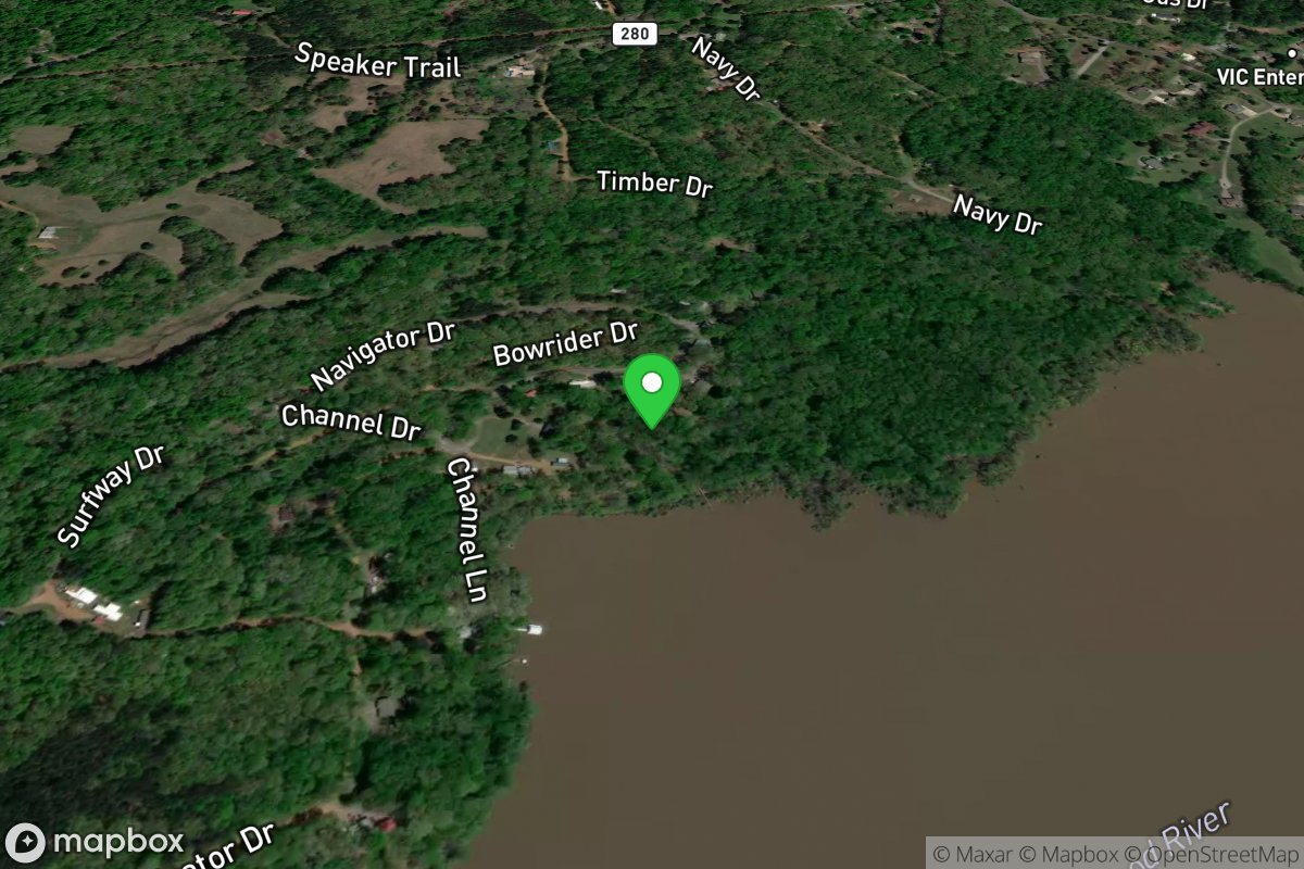 Slavehouse Boat Ramp - TVA