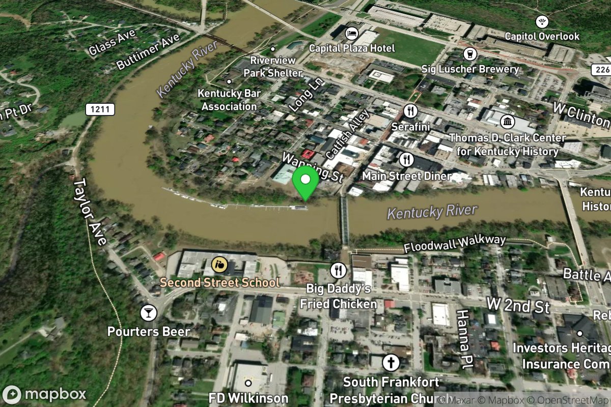 Frankfort Boat Dock Ramp