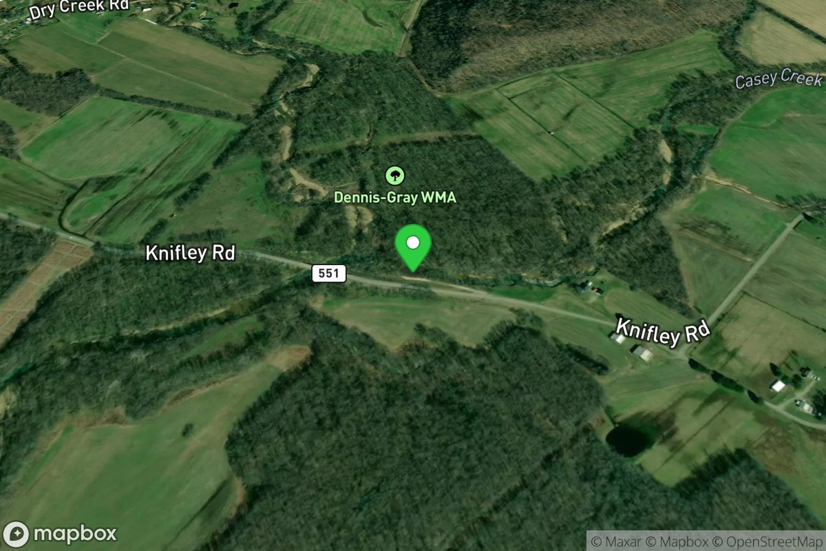 Casey Creek Canoe Launch