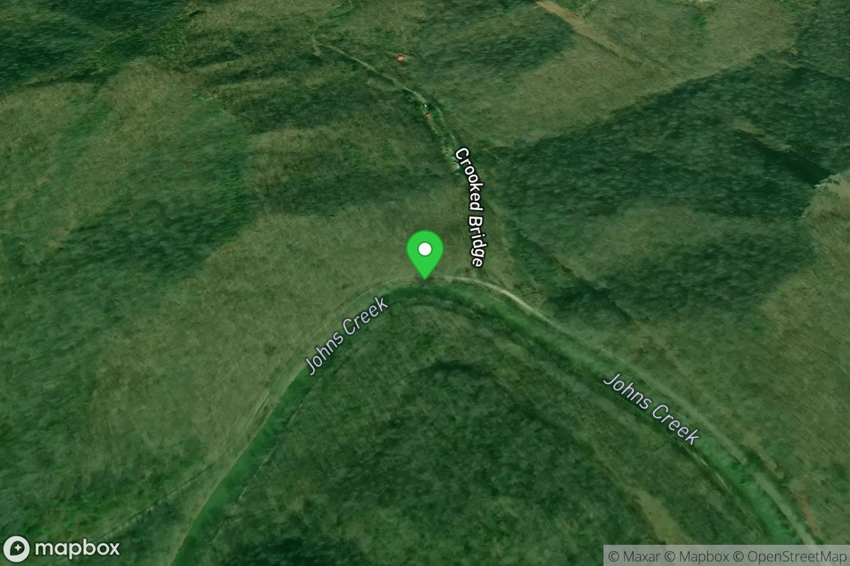 Dewey Lake WMA - Johns Creek