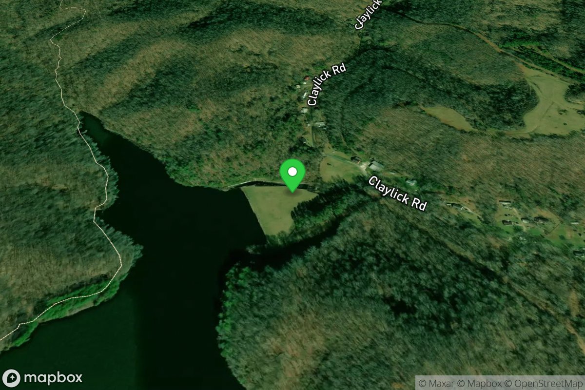 Dam area - Greenbo Lake State Park