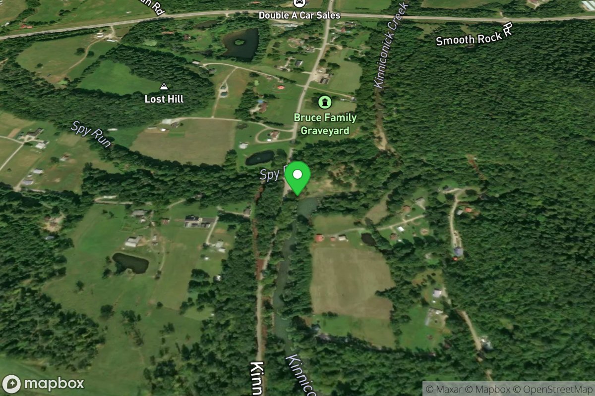 McDowells Creek Park Access