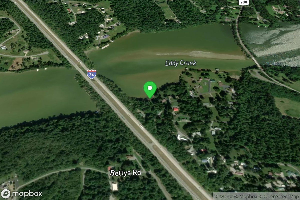 Eddy Creek - Coleman Bridge