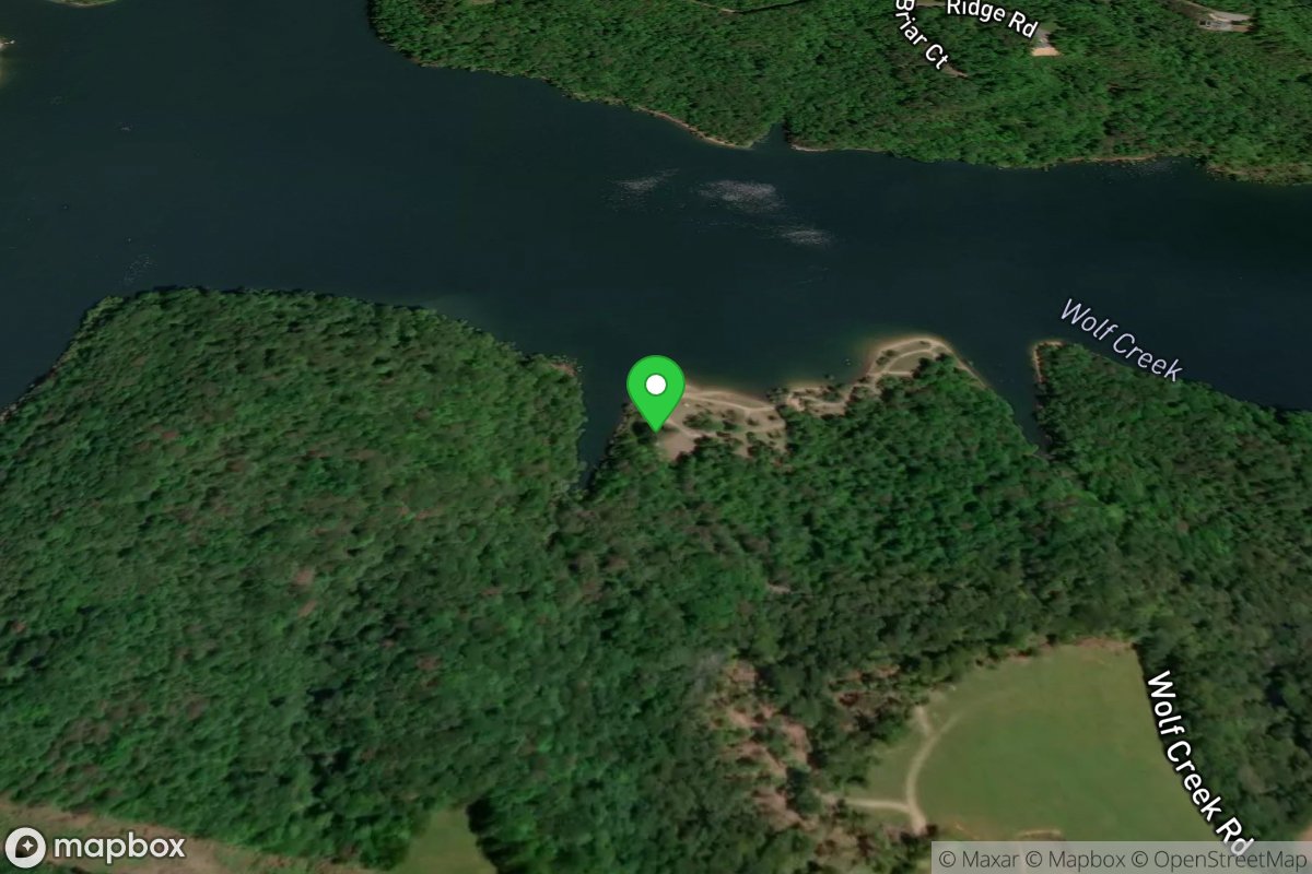 Upper Wolf Creek Access