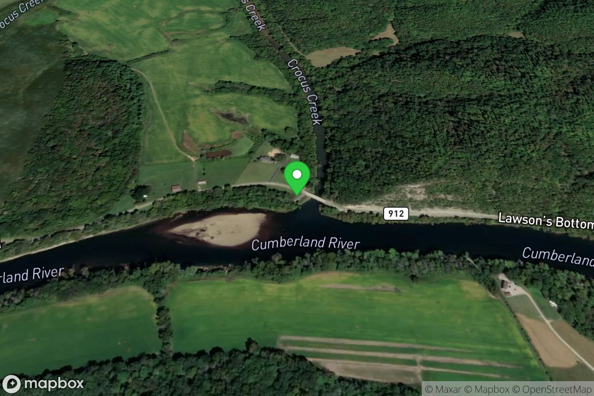 Crocus Creek Fishing Access