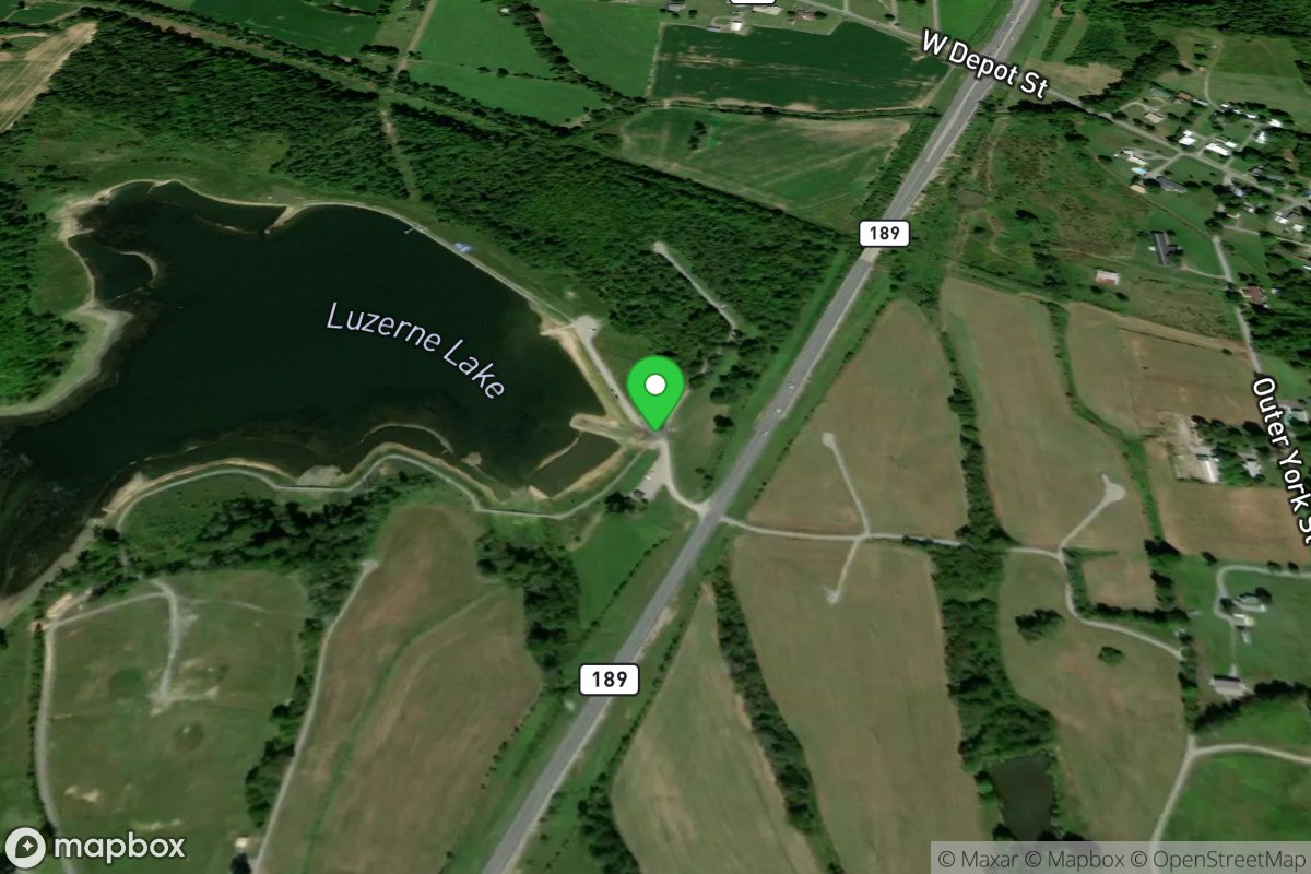 Greenville City Lake