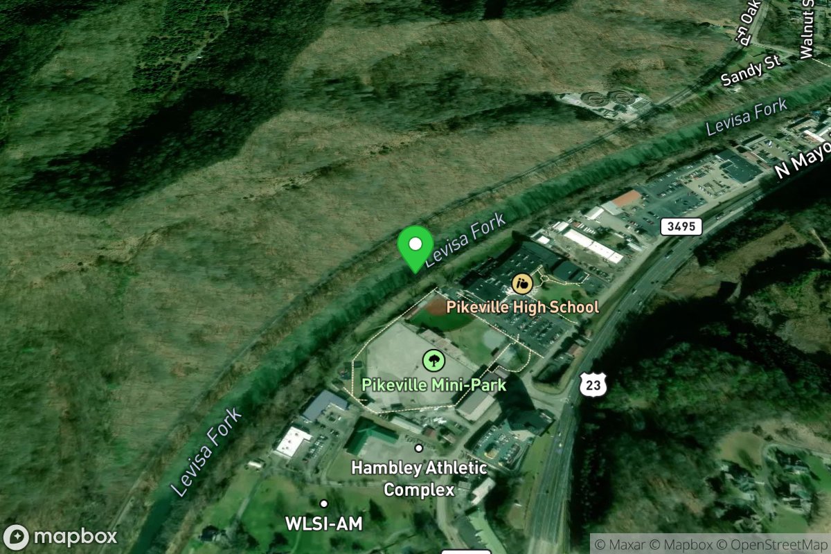 Levisa Fork Fishing Access