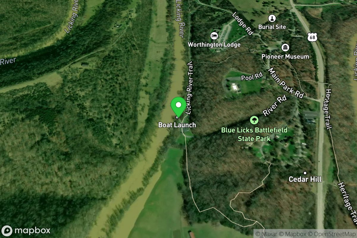 Blue Licks Battlefield Ramp