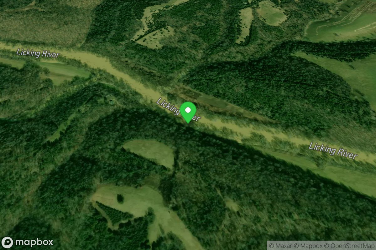 Licking River Fishing Access