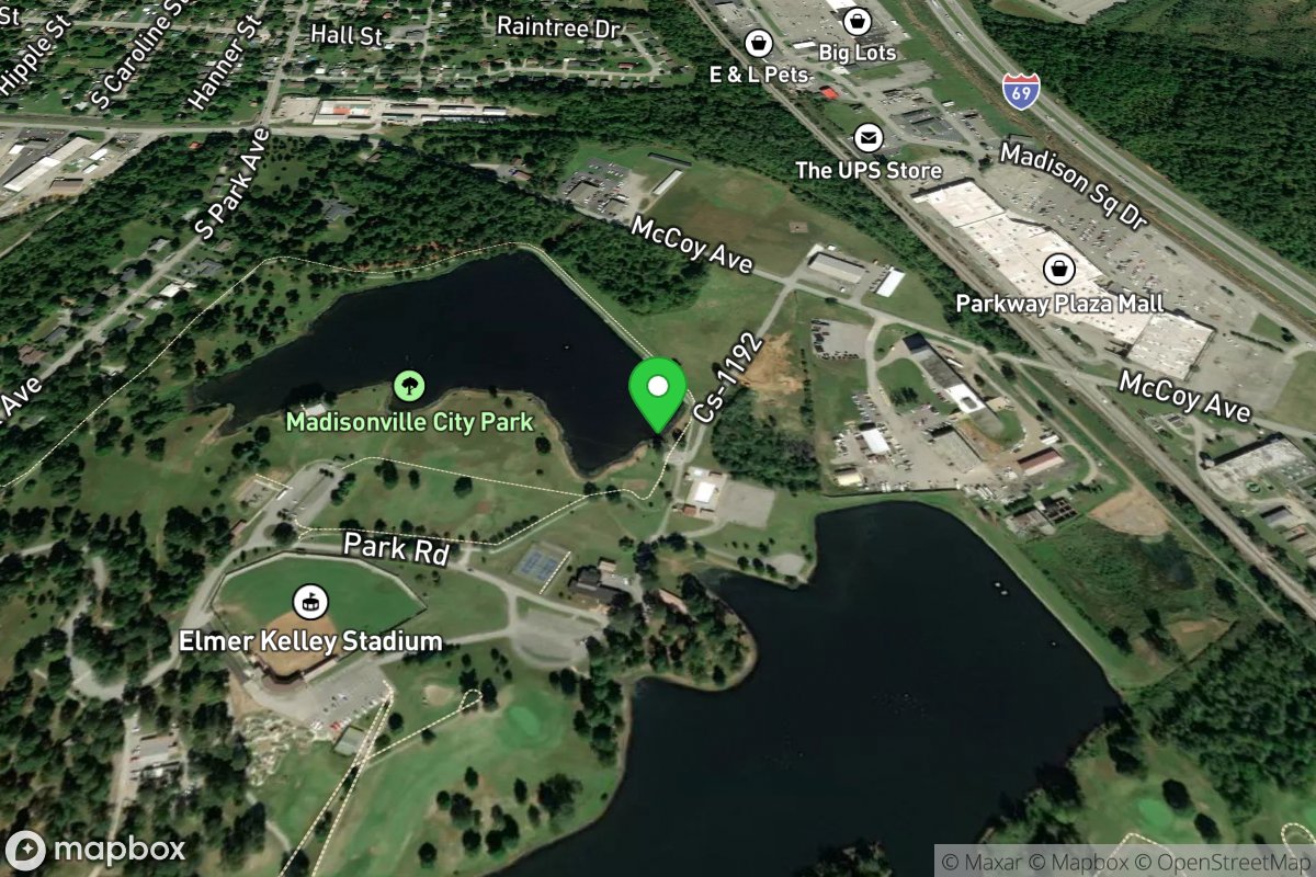 Madisonville Park Lake North