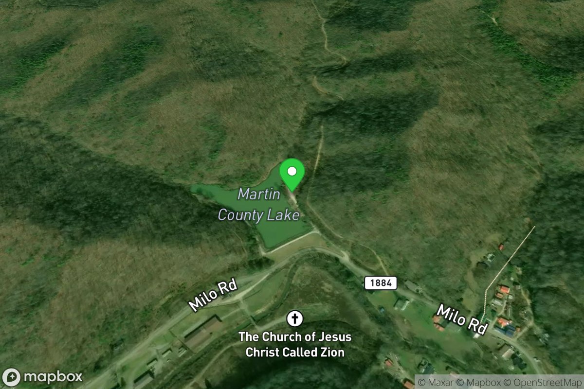 Martin County Lake Ramp