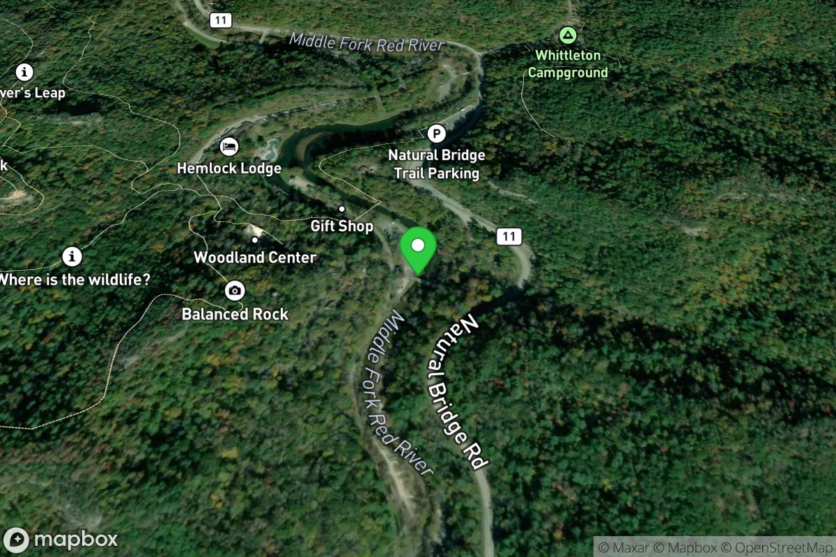 Middle Fork Red River Access