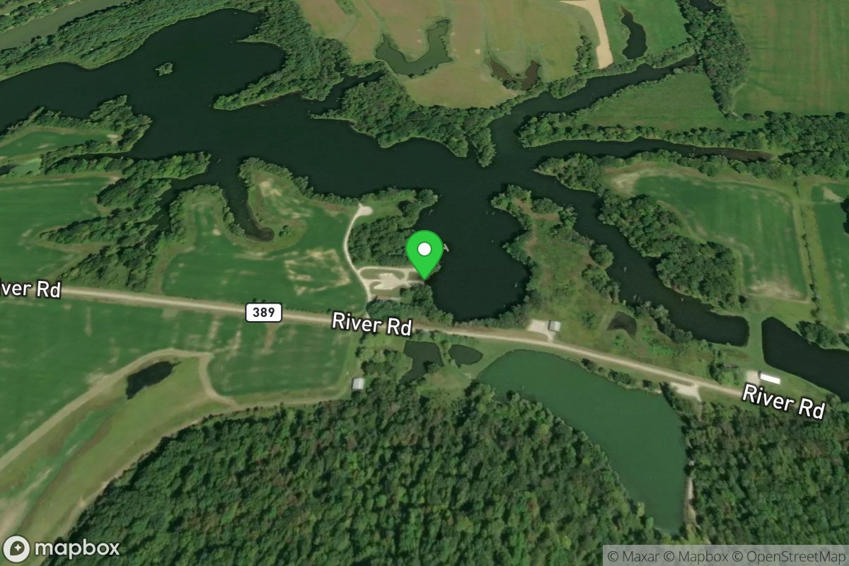 Benjy Kinman Lake Ramp