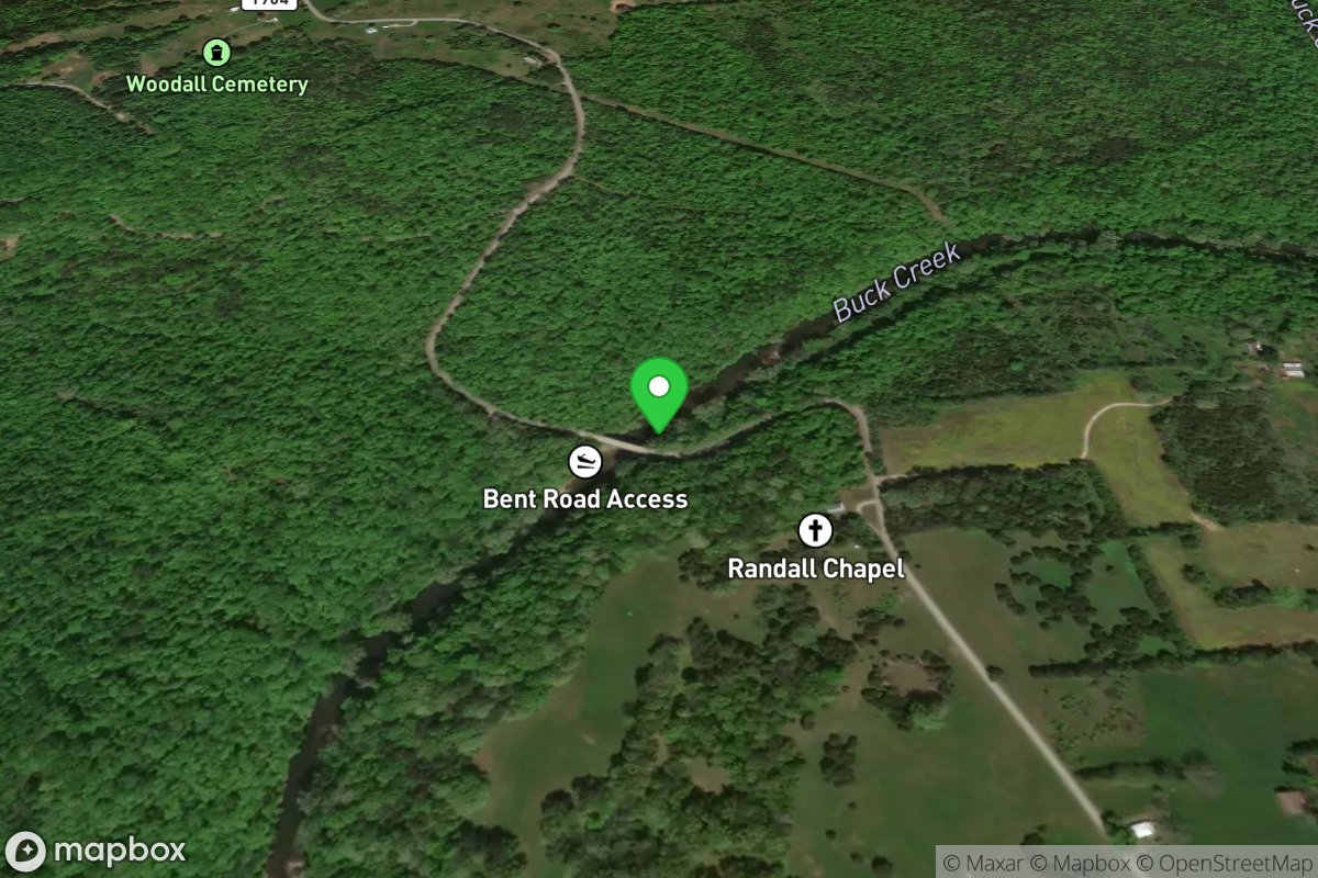 Bent Road Fishing Access