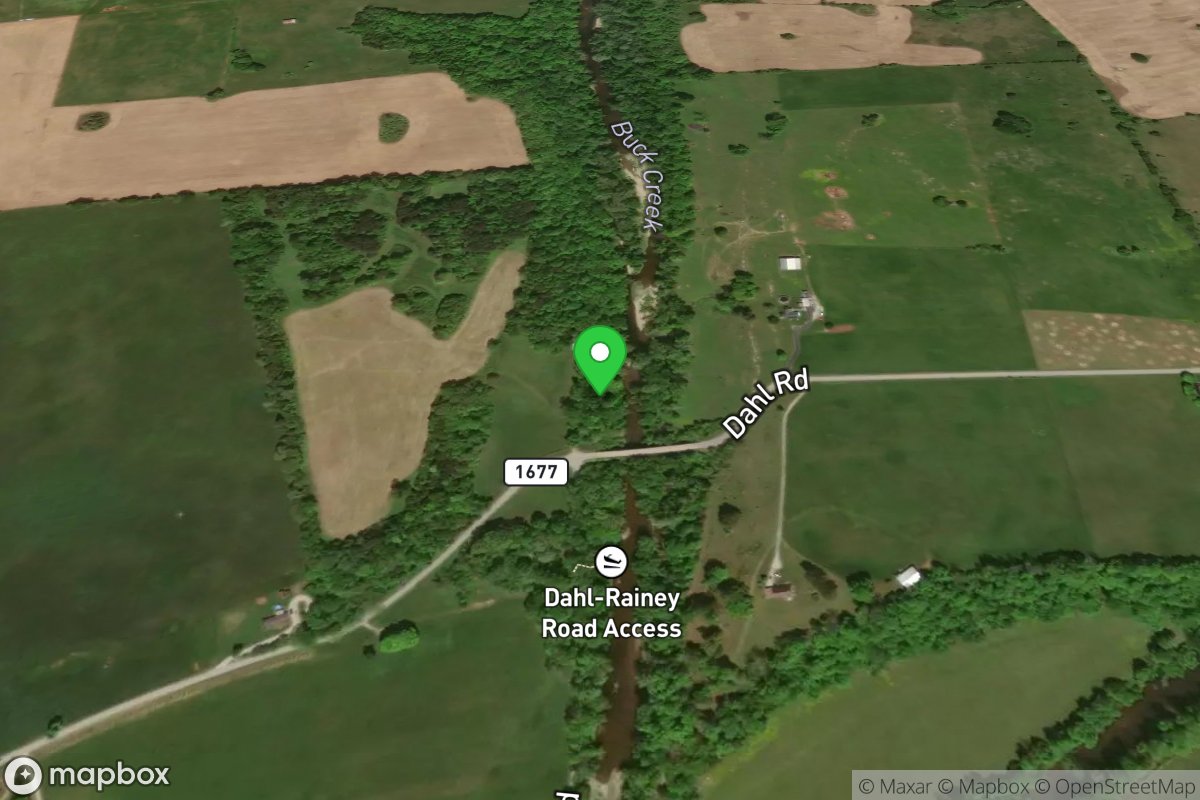 Dahl Road Fishing Access