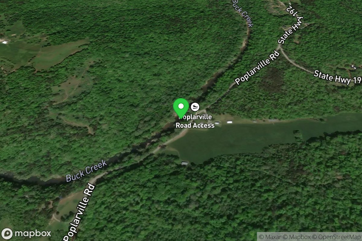 Poplarville Road Fishing Access