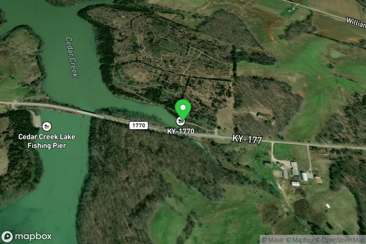 Cedar Creek Lake Carrydown #2