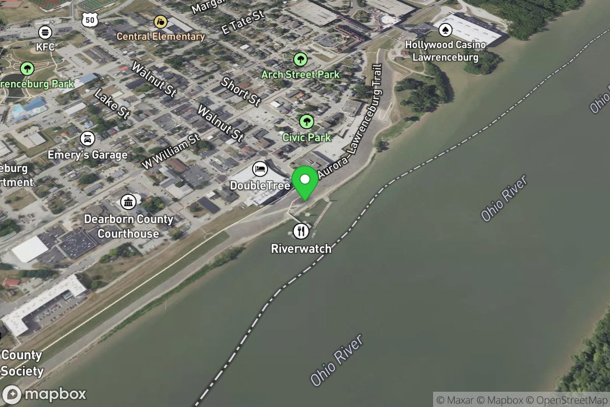 Tanners Creek Launching Ramp