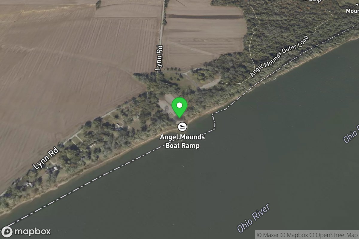 Angel Mounds Boat Ramp