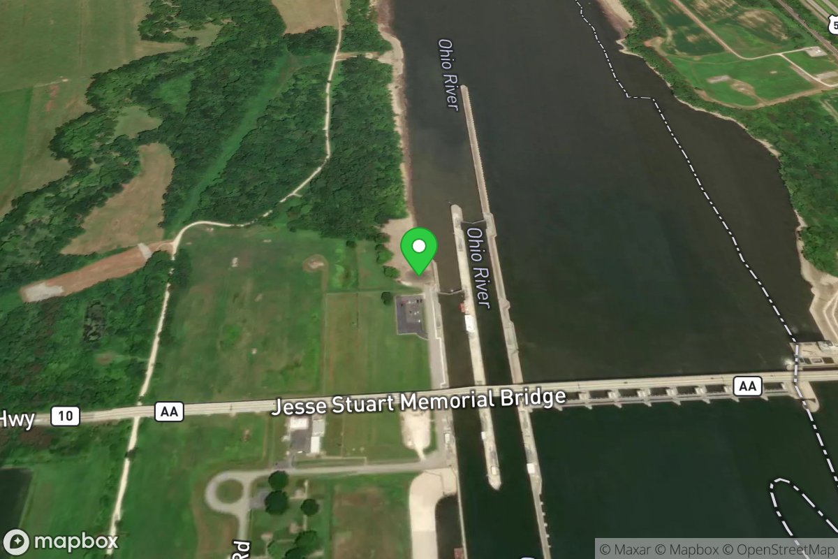 Greenup Lock and Dam