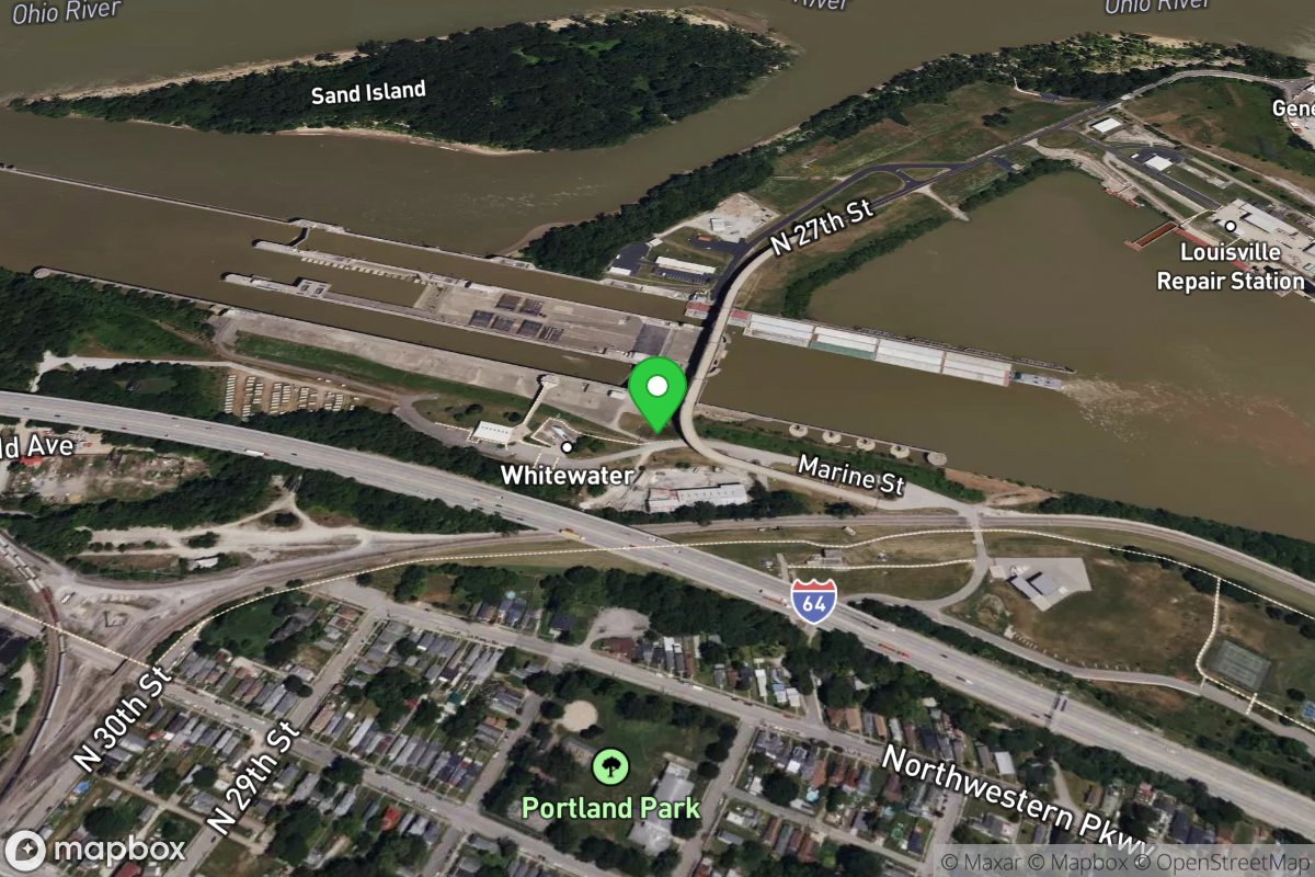 McAlpine Lock and Dam