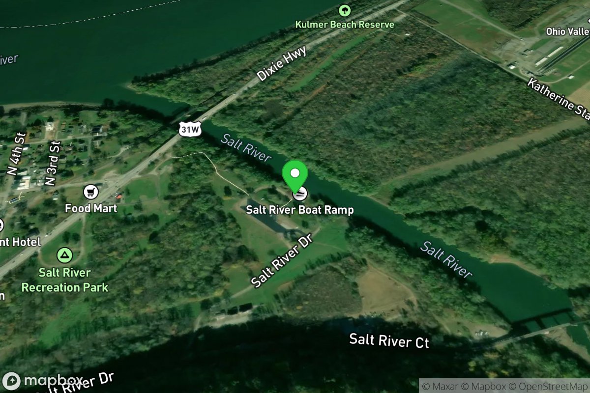 West Point Ramp - Salt River