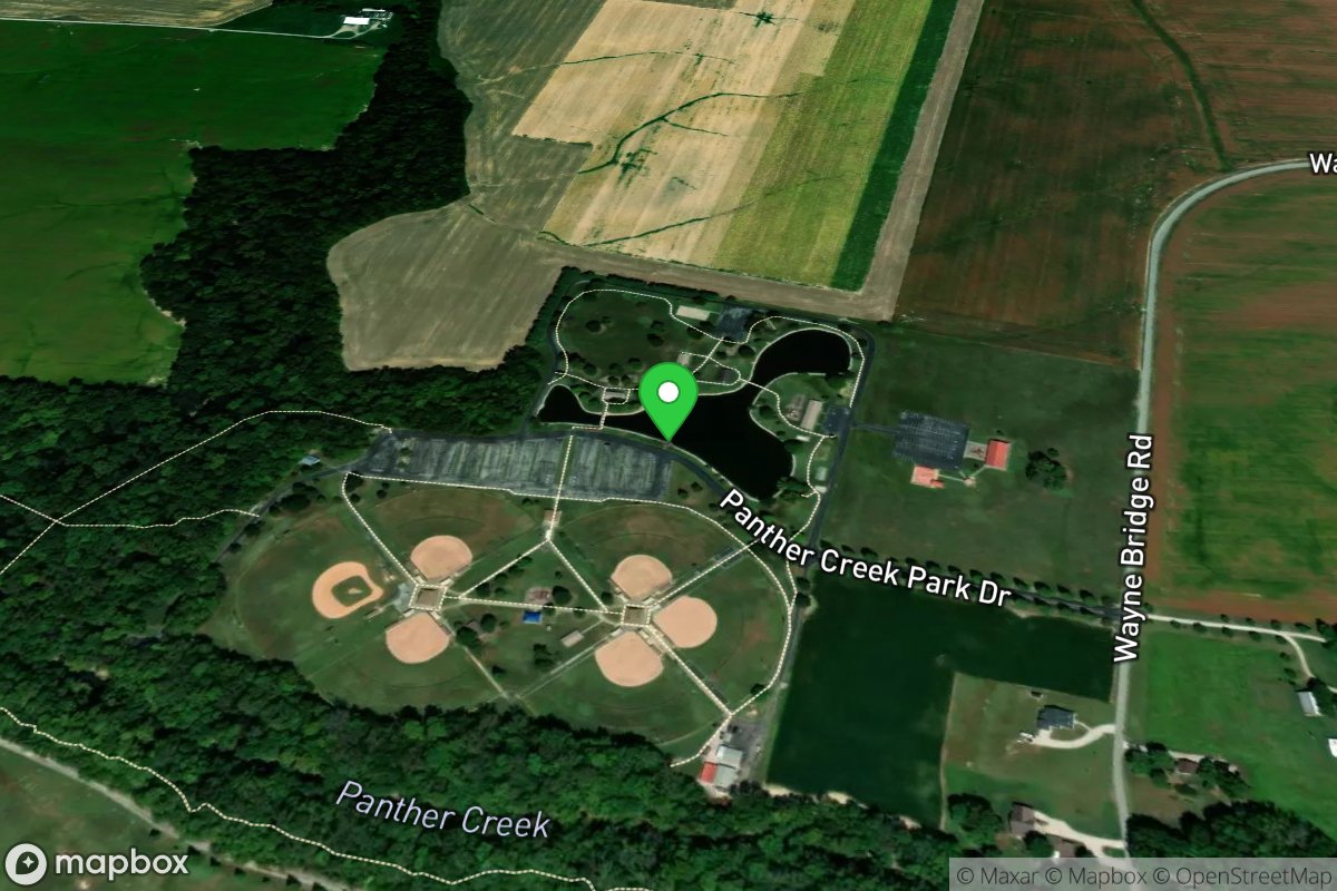 Panther Creek Park Lake