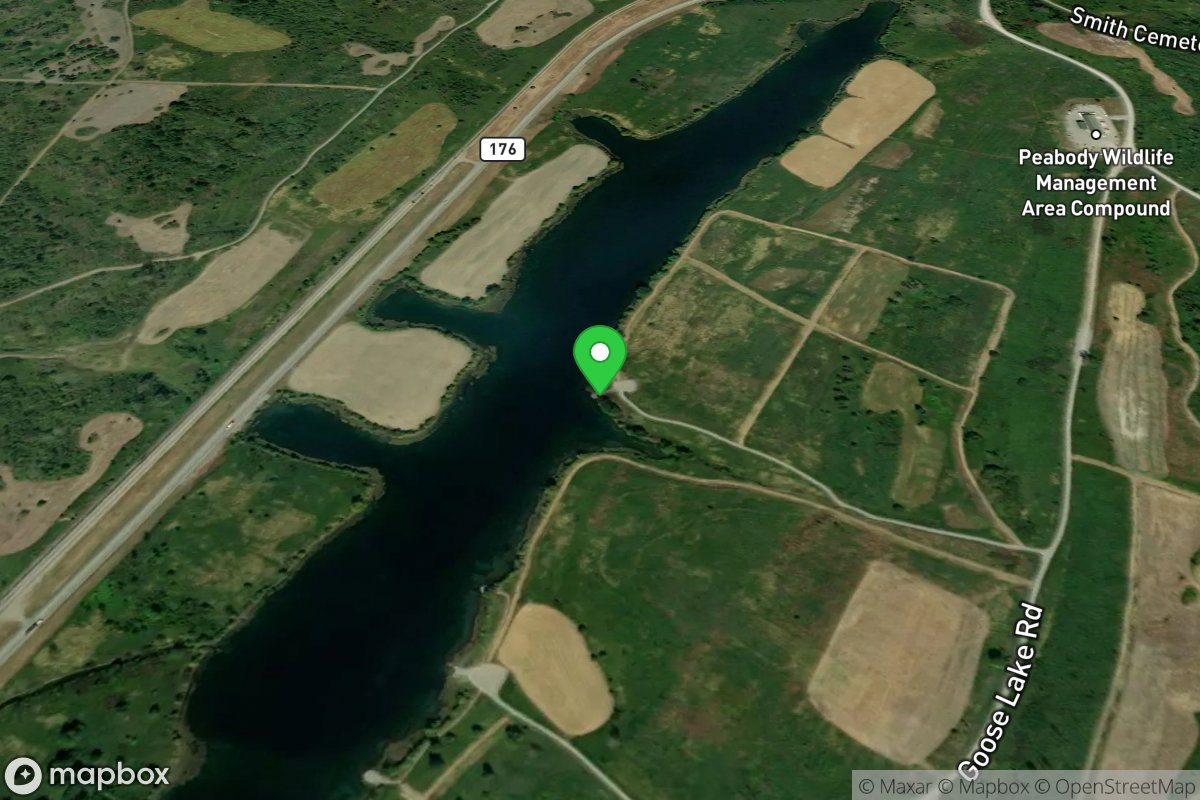 Goose Lake Fishing Jetty #1