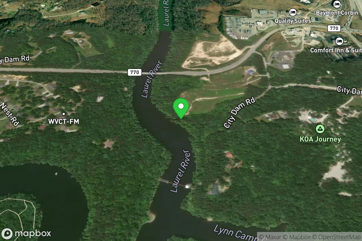 Corbin City Reservoir Fishing Access