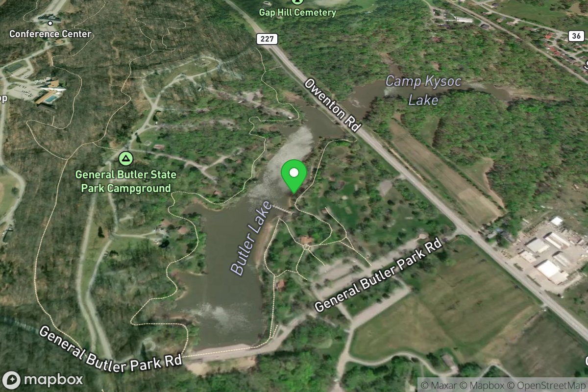 General Butler Handicapped Fishing Pier