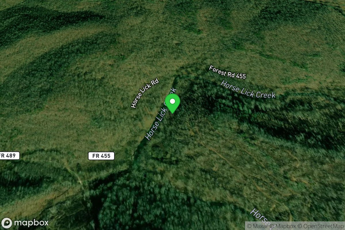 Horse Lick Creek Fishing Access