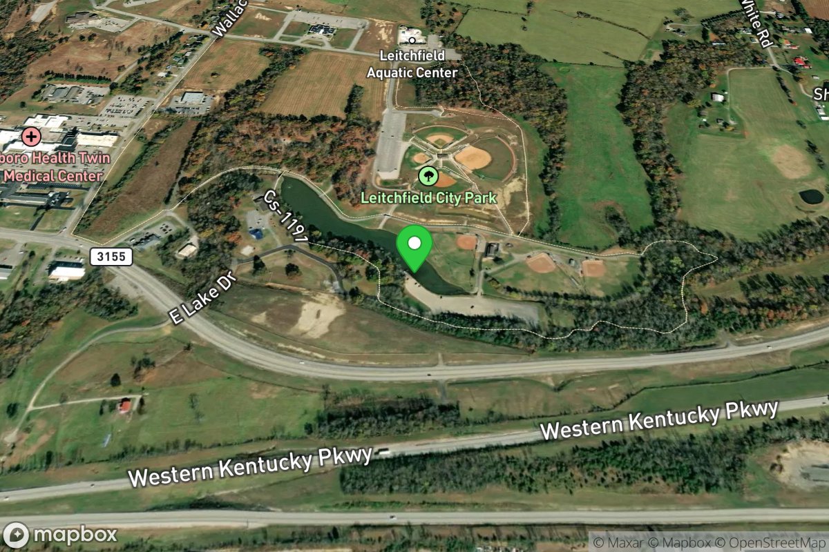 James D. Beville Park Lake