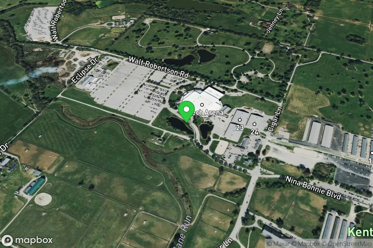 Kentucky Horse Park Alltech Pond