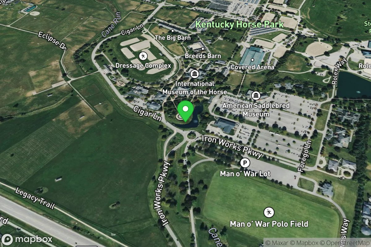 Kentucky Horse Park Man O' War Moat