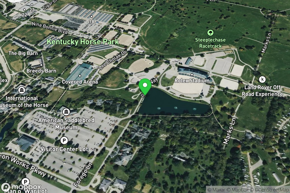 Kentucky Horse Park Rolex Lake